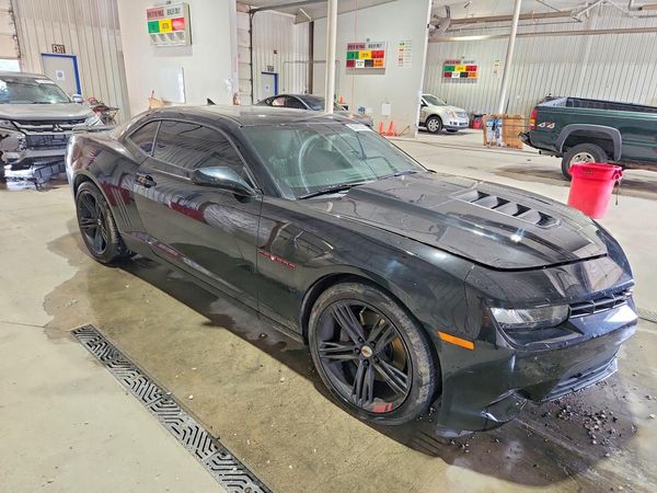 2014 CHEVROLET CAMARO 2SS — Passenger 3/4