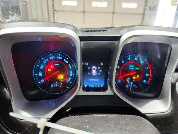 2014 CHEVROLET CAMARO 2SS — ODOM