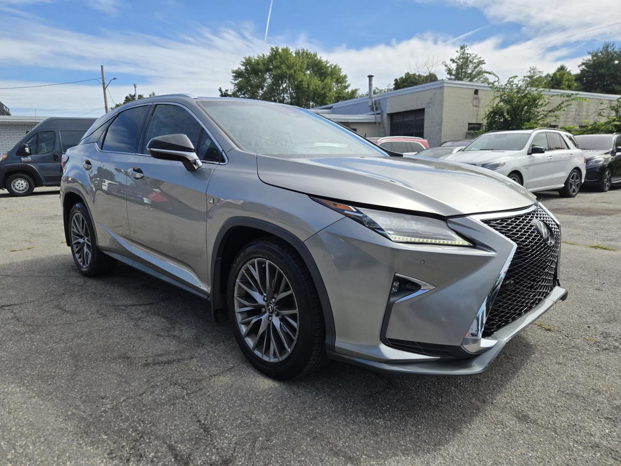 2018 LEXUS RX 350 350/350 F Sport