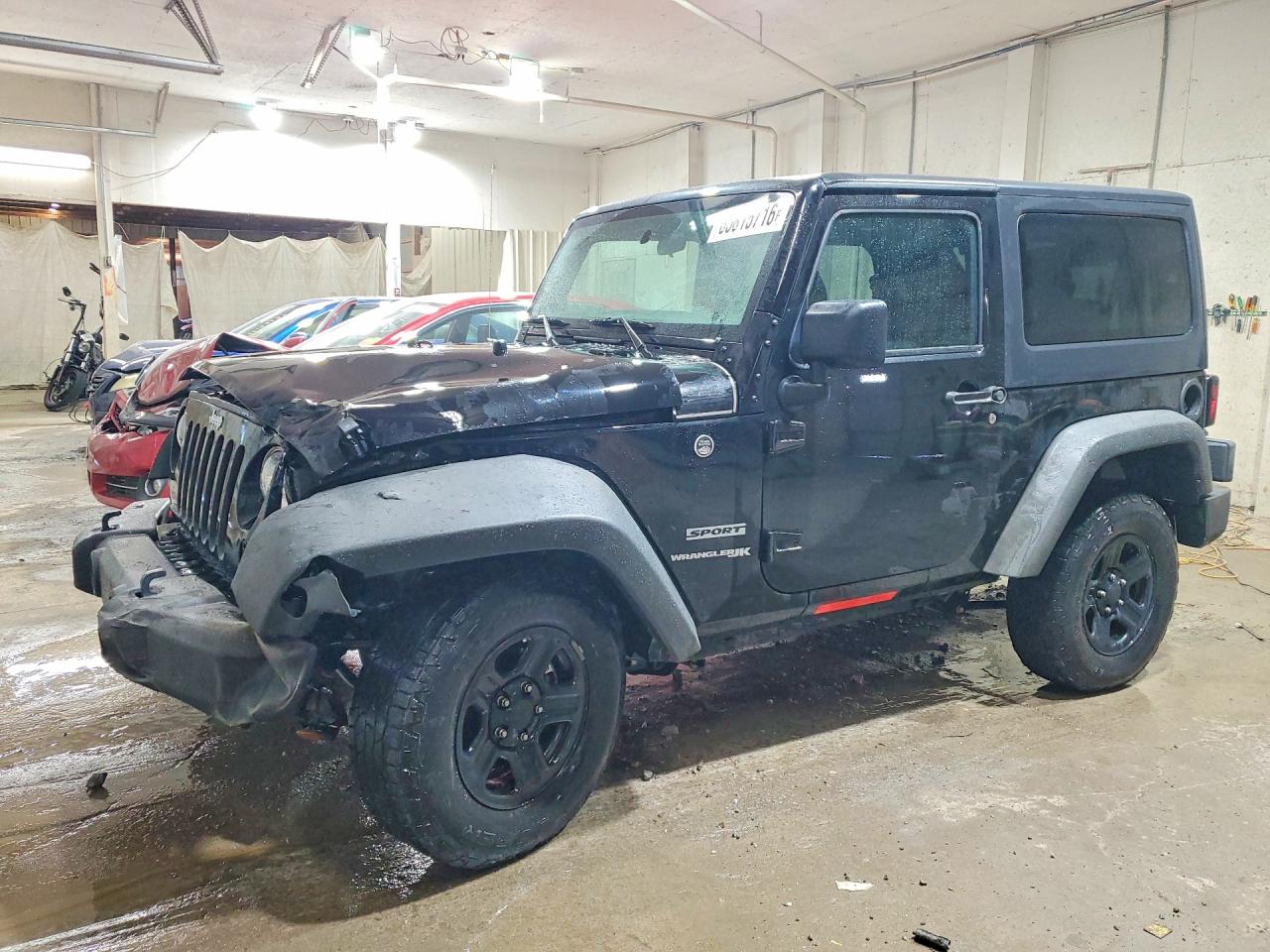 2018 JEEP WRANGLER Sport
