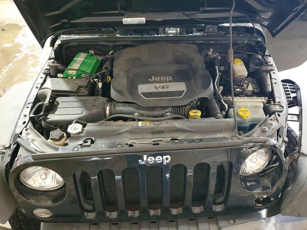 2018 JEEP WRANGLER Sport