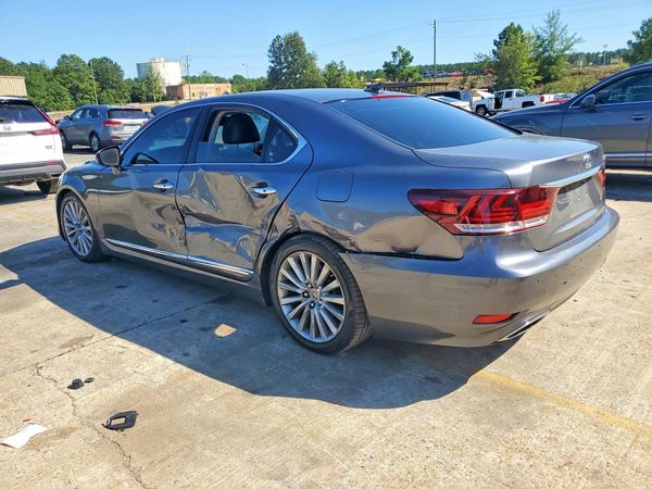 2013 LEXUS LS — DSRA