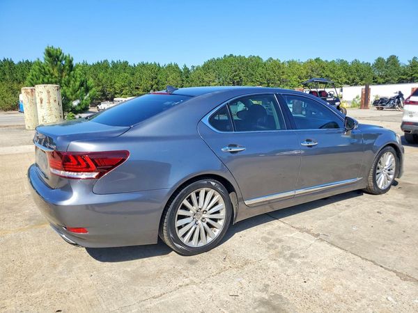 2013 LEXUS LS — PSRA
