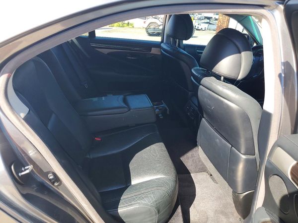 2013 LEXUS LS — PSRS