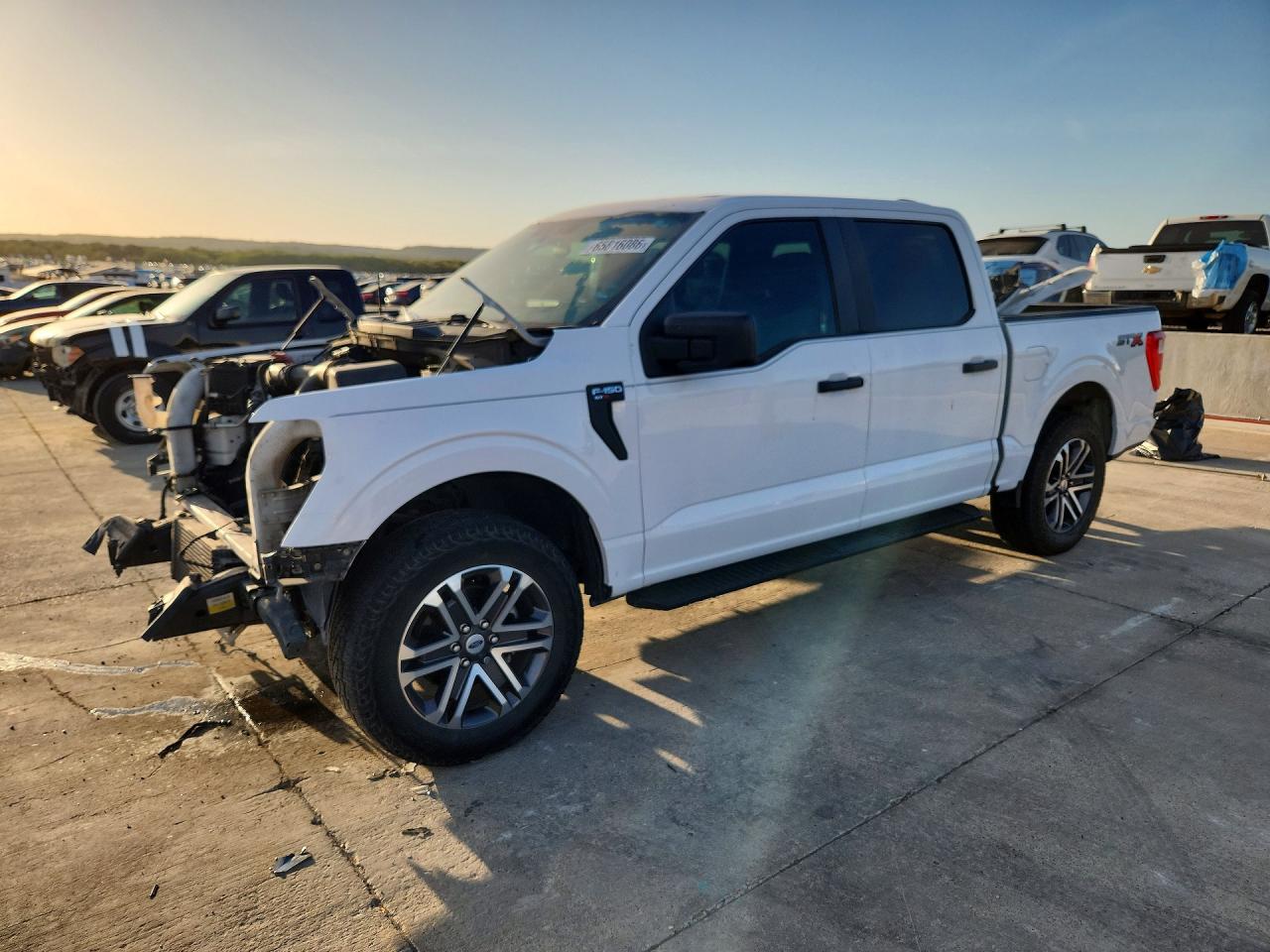 2021 FORD F150
