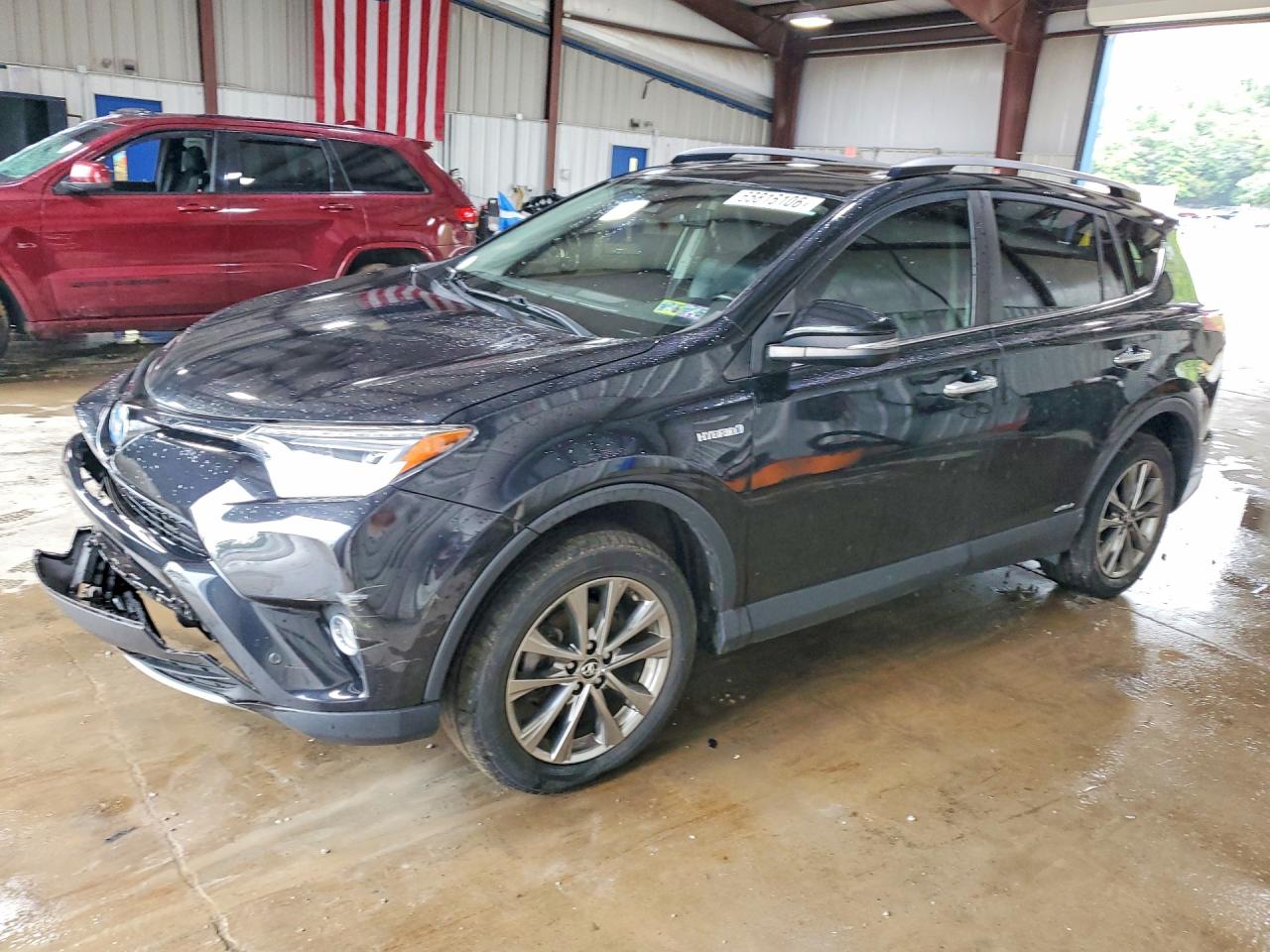 2017 TOYOTA RAV4 Ltd Hybrid