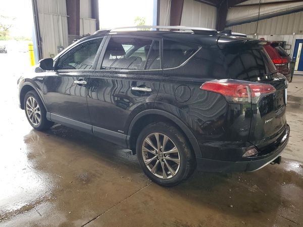 2017 TOYOTA RAV4 Ltd Hybrid