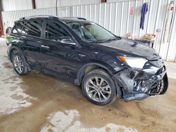 2017 TOYOTA RAV4 Ltd Hybrid