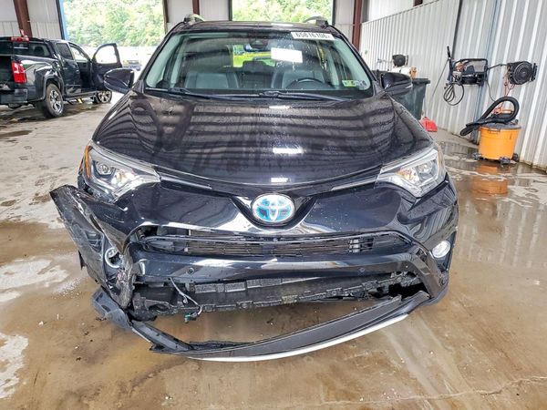 2017 TOYOTA RAV4 Ltd Hybrid