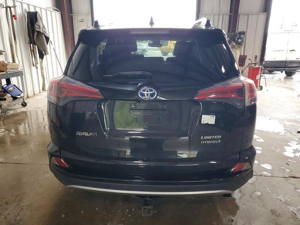 2017 TOYOTA RAV4 Ltd Hybrid