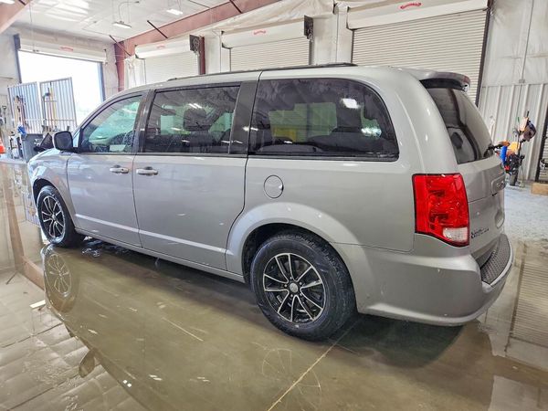 2018 DODGE GRAND CARAVAN GT (US), GT FWD (Can)
