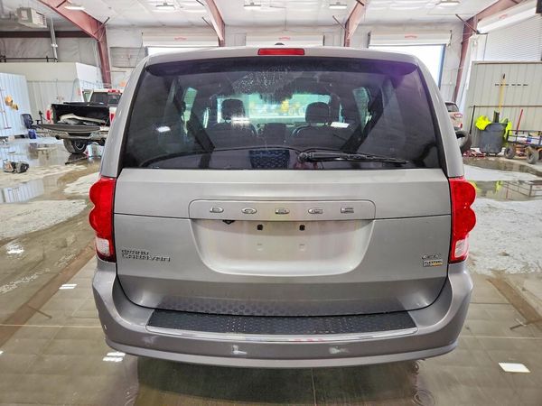 2018 DODGE GRAND CARAVAN GT (US), GT FWD (Can)