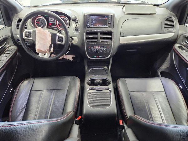 2018 DODGE GRAND CARAVAN GT (US), GT FWD (Can)