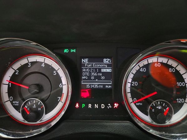 2018 DODGE GRAND CARAVAN GT (US), GT FWD (Can)