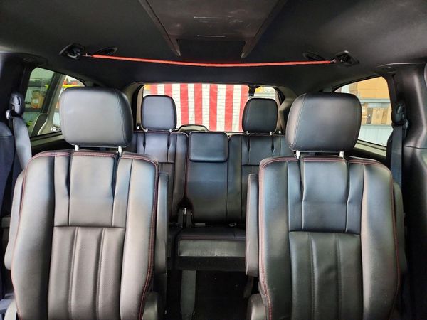 2018 DODGE GRAND CARAVAN GT (US), GT FWD (Can)