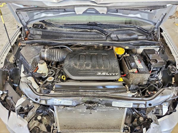 2018 DODGE GRAND CARAVAN GT (US), GT FWD (Can)
