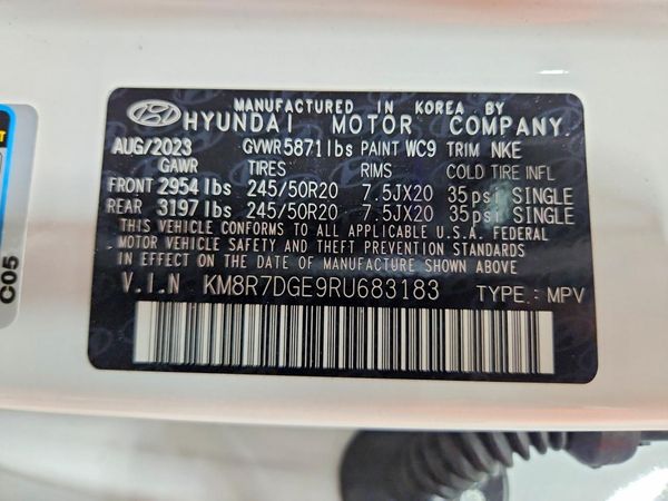 2024 HYUNDAI PALISADE