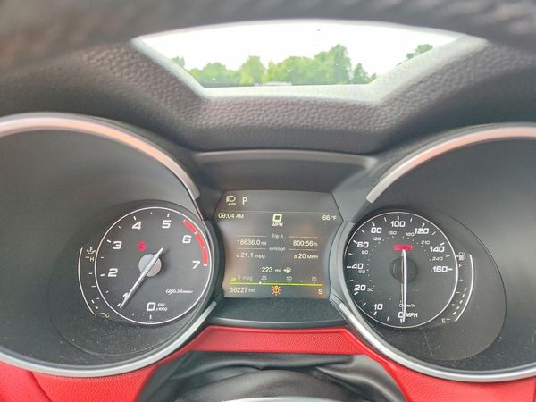 2020 ALFA ROMEO STELVIO TI AWD