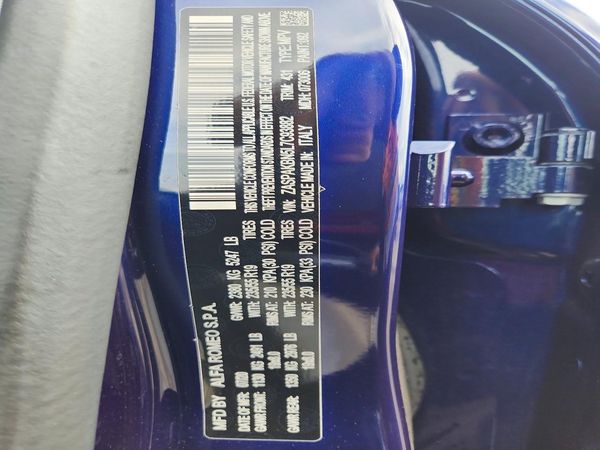 2020 ALFA ROMEO STELVIO TI AWD