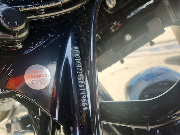 2025 HARLEY-DAVIDSON FL — VINS