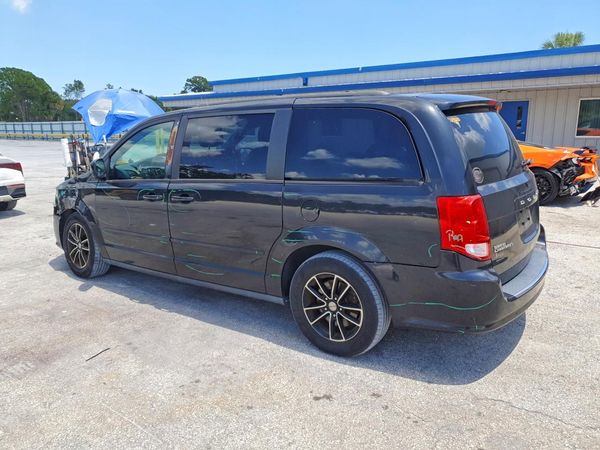 2016 DODGE GRAND CARAVAN R/T