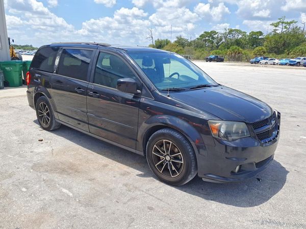 2016 DODGE GRAND CARAVAN R/T