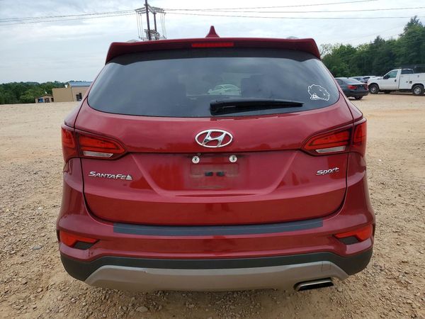 2017 HYUNDAI SANTA FE
