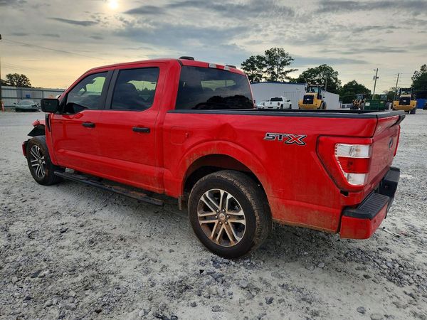 2023 FORD F150 SuperCrew
