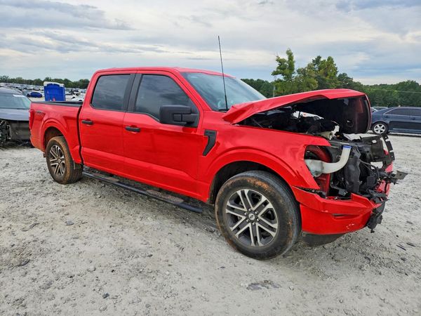2023 FORD F150 SuperCrew