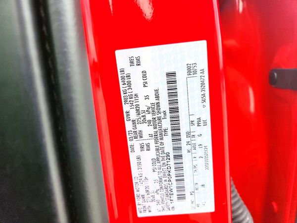 2023 FORD F150 SuperCrew