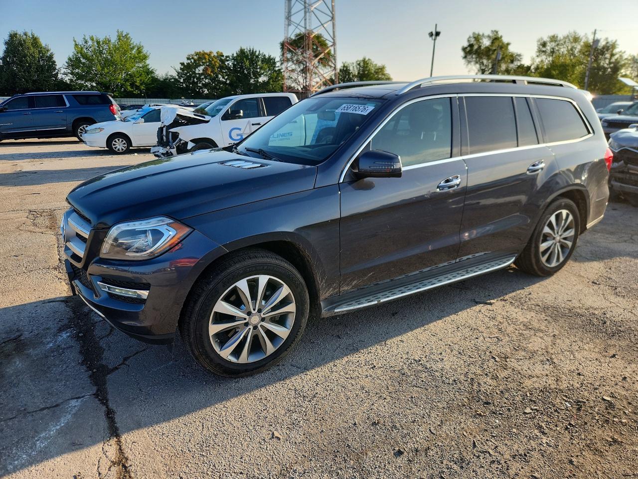 2015 MERCEDES-BENZ GL