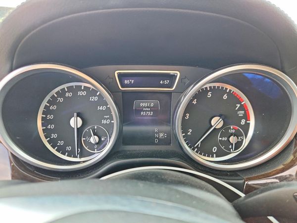 2015 MERCEDES-BENZ GL