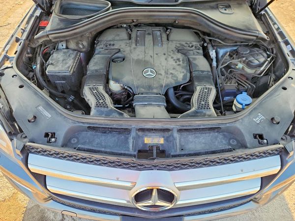 2015 MERCEDES-BENZ GL