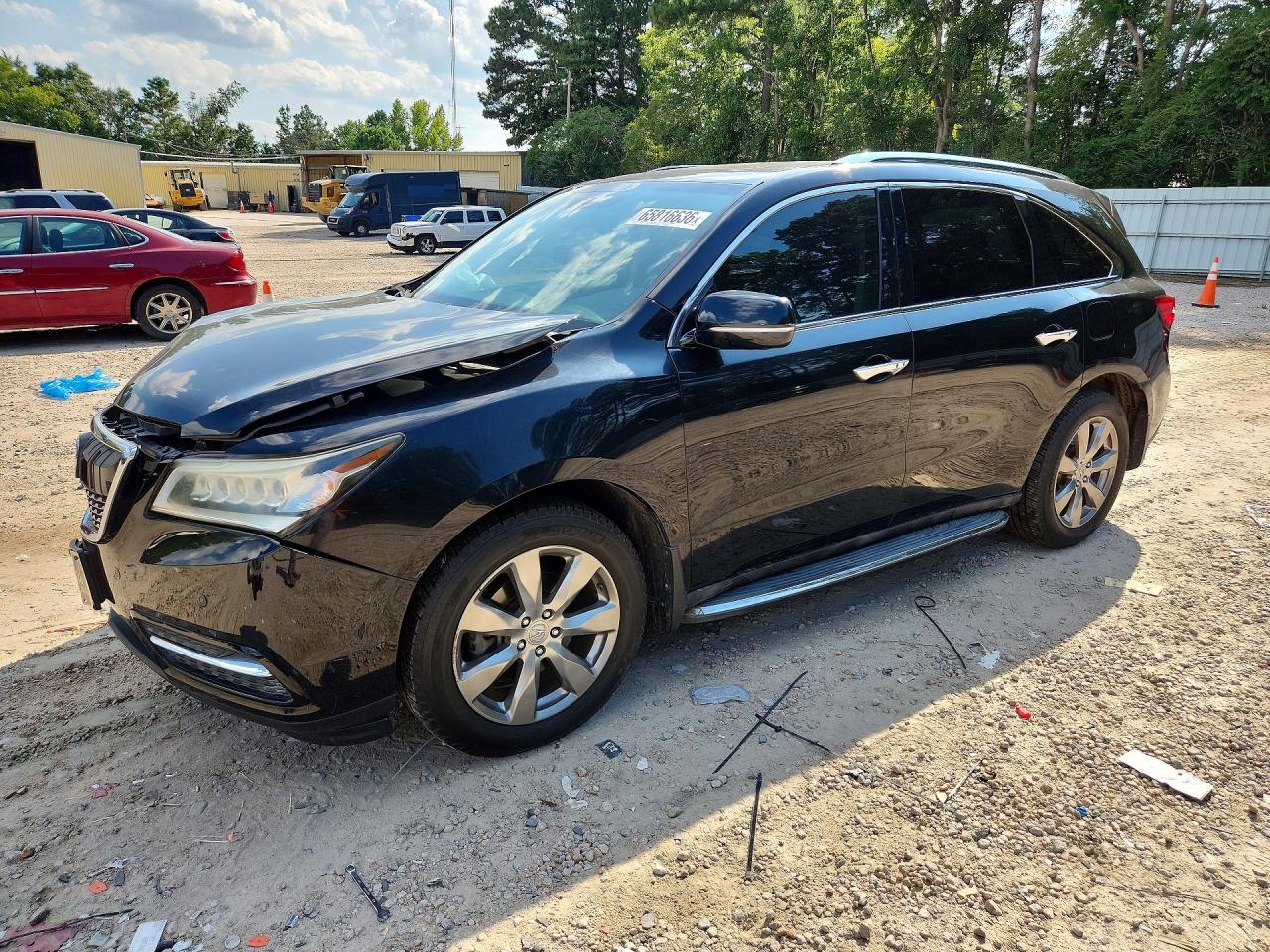 2014 ACURA MDX SH-AWD Advanced Ent