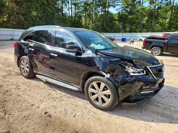 2014 ACURA MDX SH-AWD Advanced Ent