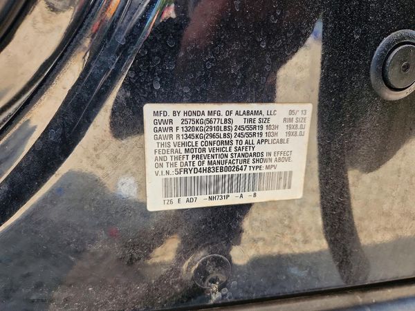 2014 ACURA MDX SH-AWD Advanced Ent