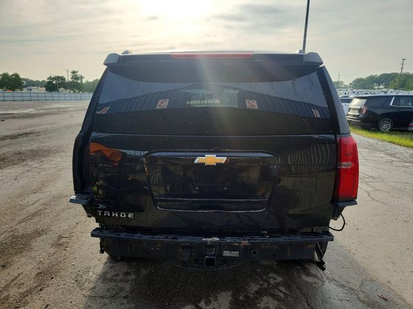 2015 CHEVROLET TAHOE LT