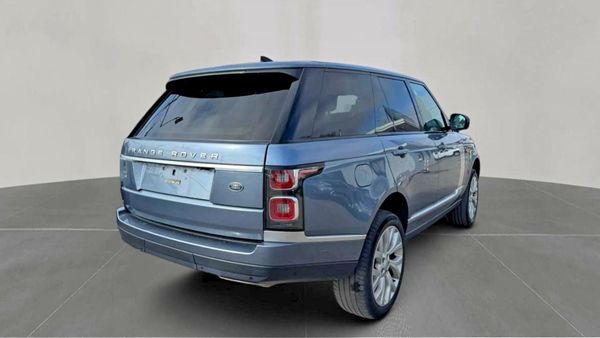 2019 LAND ROVER RANGE ROVER HSE
