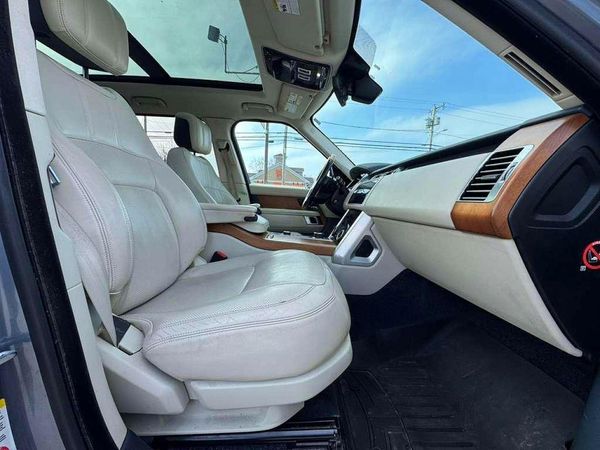 2019 LAND ROVER RANGE ROVER HSE