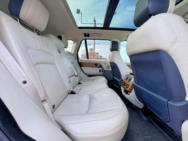 2019 LAND ROVER RANGE ROVER HSE