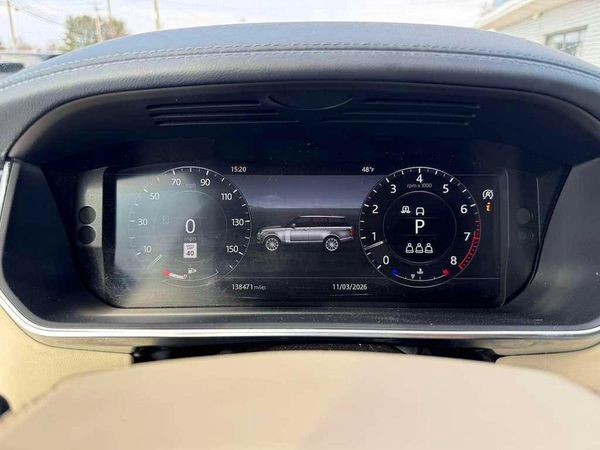 2019 LAND ROVER RANGE ROVER HSE