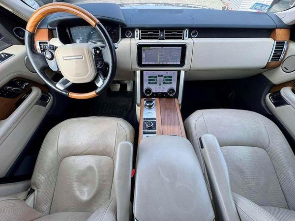2019 LAND ROVER RANGE ROVER HSE