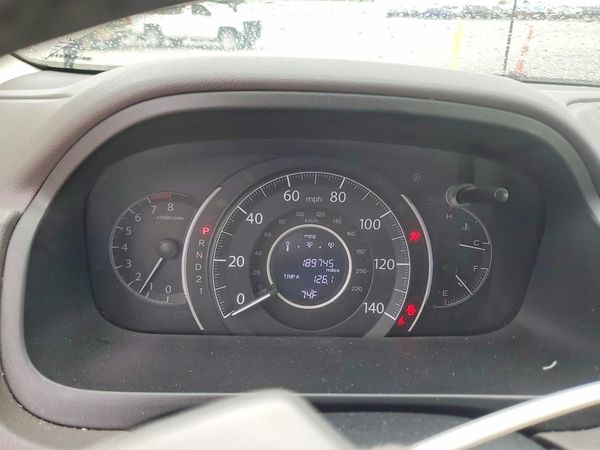 2013 HONDA CRV EX-L