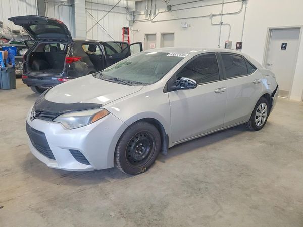 2014 TOYOTA COROLLA — DSFA — Front 3/4