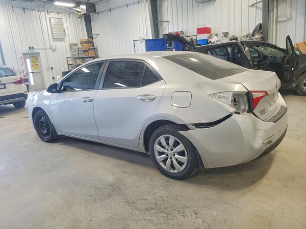 2014 TOYOTA COROLLA L/LE — DSRA