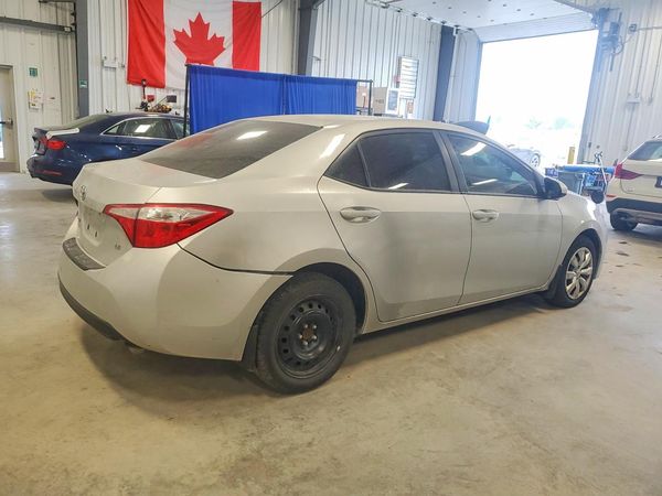 2014 TOYOTA COROLLA L/LE — PSRA