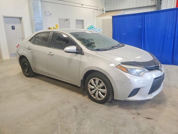2014 TOYOTA COROLLA L/LE — Passenger 3/4