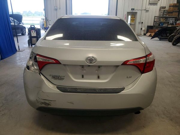 2014 TOYOTA COROLLA L/LE — DIRR