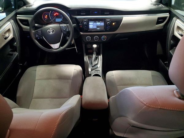 2014 TOYOTA COROLLA L/LE — CKPT