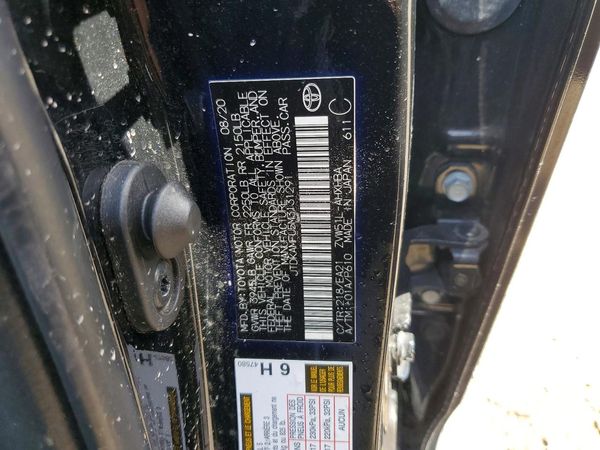 2021 TOYOTA PRIUS